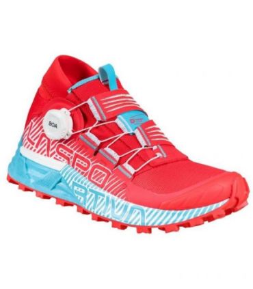 Zapatillas La Sportiva Cyklon Mujer Hibiscus Malibu Blue