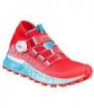 Compra online Zapatillas La Sportiva Cyklon Mujer Hibiscus Malibu Blue en oferta al mejor precio