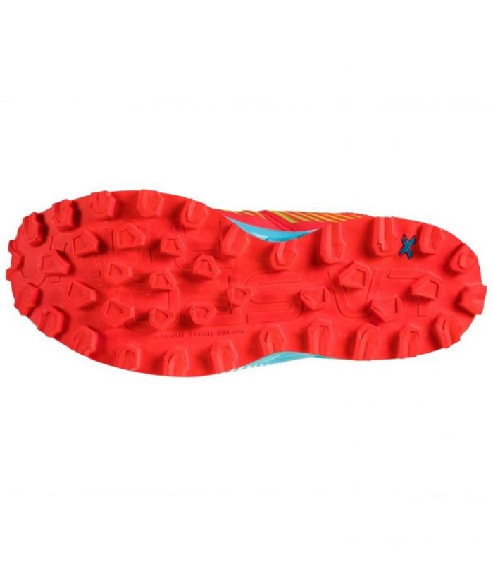 Compra online Zapatillas La Sportiva Cyklon Mujer Hibiscus Malibu Blue en oferta al mejor precio
