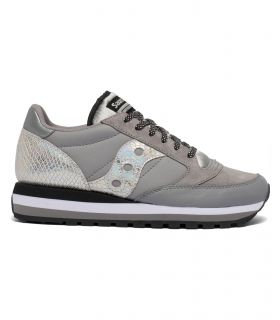 Zapatillas Saucony Jazz Triple Mujer Grey Snake