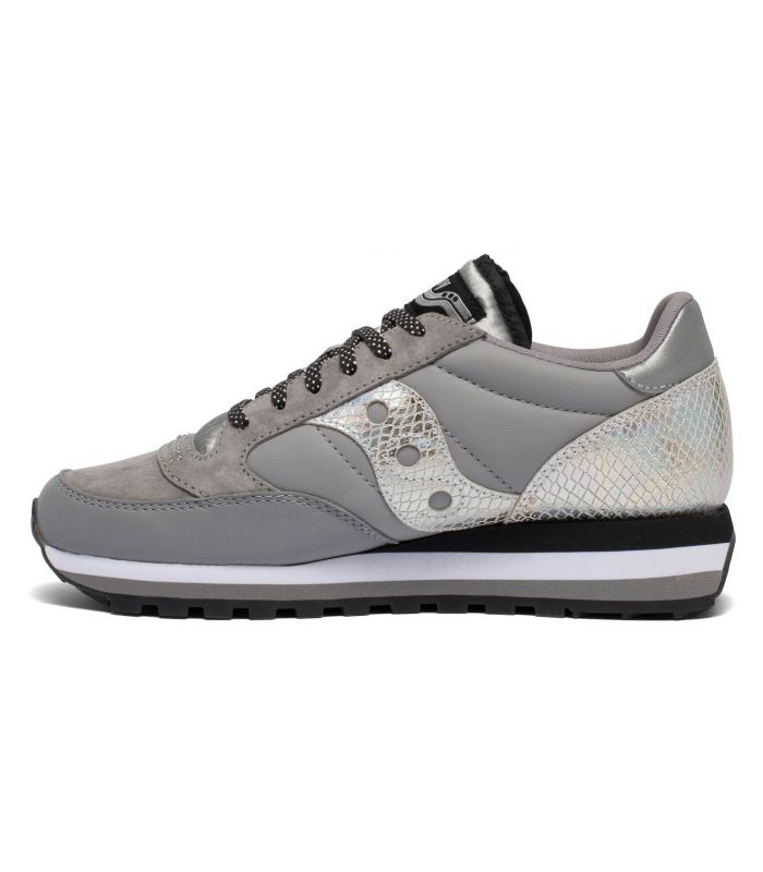 Compra online Zapatillas Saucony Jazz Triple Mujer Grey Snake en oferta al mejor precio