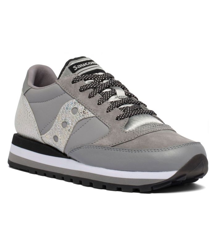 Compra online Zapatillas Saucony Jazz Triple Mujer Grey Snake en oferta al mejor precio