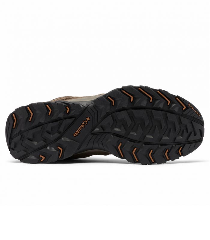 Compra online Botas Columbia Redmond III Mid Wp Hombre Cordovan en oferta al mejor precio