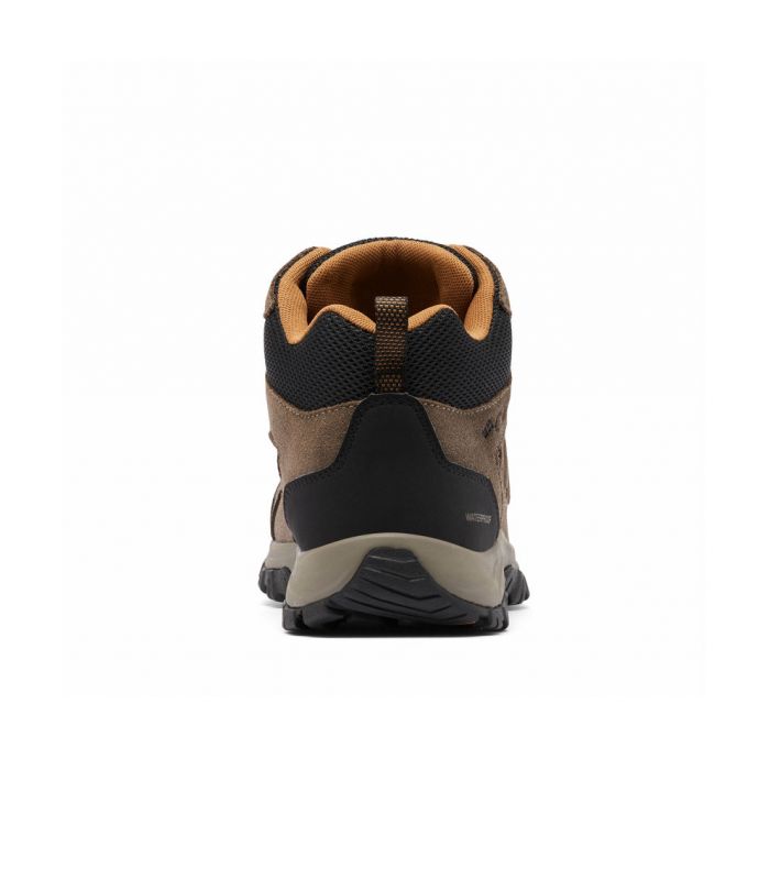 Compra online Botas Columbia Redmond III Mid Wp Hombre Cordovan en oferta al mejor precio
