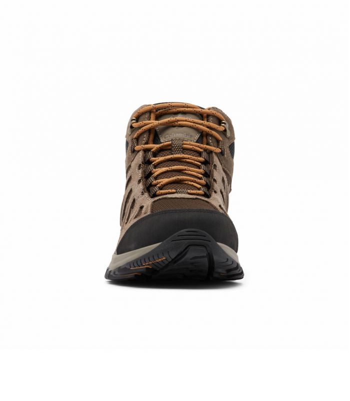 Compra online Botas Columbia Redmond III Mid Wp Hombre Cordovan en oferta al mejor precio