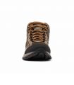 Compra online Botas Columbia Redmond III Mid Wp Hombre Cordovan en oferta al mejor precio