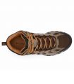 Compra online Botas Columbia Redmond III Mid Wp Hombre Cordovan en oferta al mejor precio