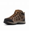 Compra online Botas Columbia Redmond III Mid Wp Hombre Cordovan en oferta al mejor precio