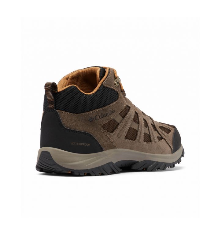Compra online Botas Columbia Redmond III Mid Wp Hombre Cordovan en oferta al mejor precio