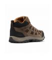 Compra online Botas Columbia Redmond III Mid Wp Hombre Cordovan en oferta al mejor precio
