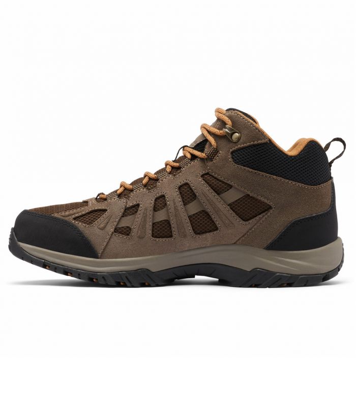 Compra online Botas Columbia Redmond III Mid Wp Hombre Cordovan en oferta al mejor precio