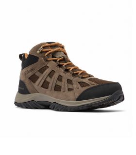 Botas Columbia Redmond III Mid Wp Hombre Cordovan