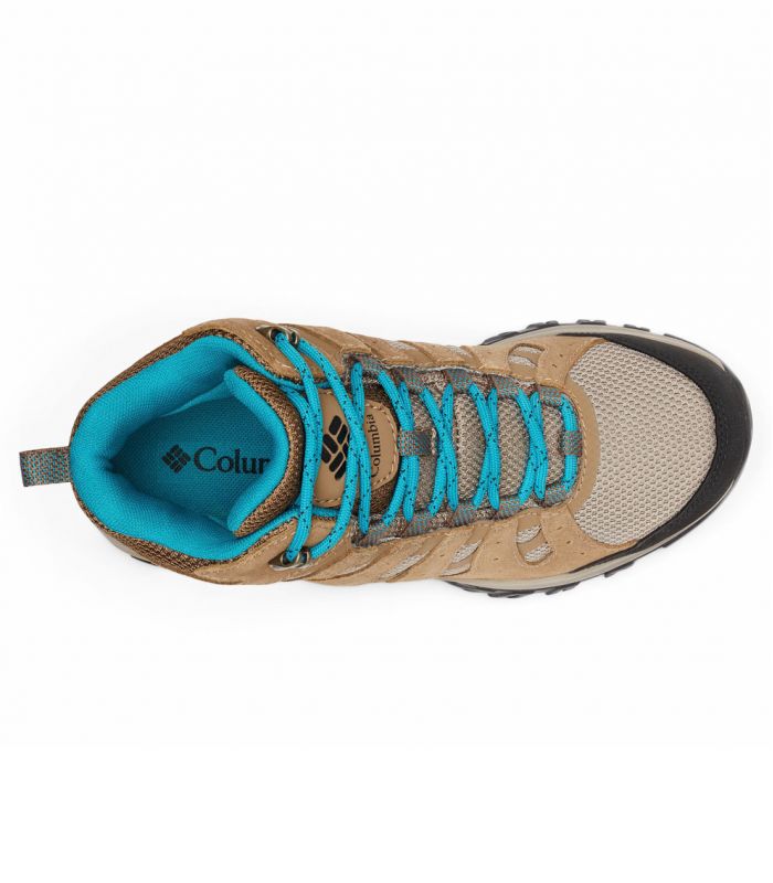 Compra online Botas Columbia Redmond III Mid Wp Mujer Khaki Sea Level en oferta al mejor precio