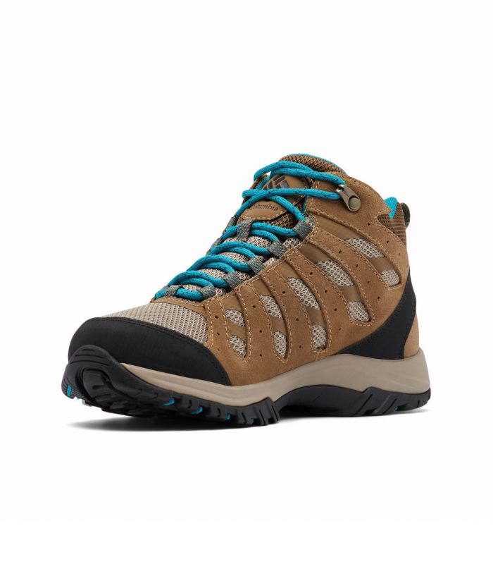 Compra online Botas Columbia Redmond III Mid Wp Mujer Khaki Sea Level en oferta al mejor precio