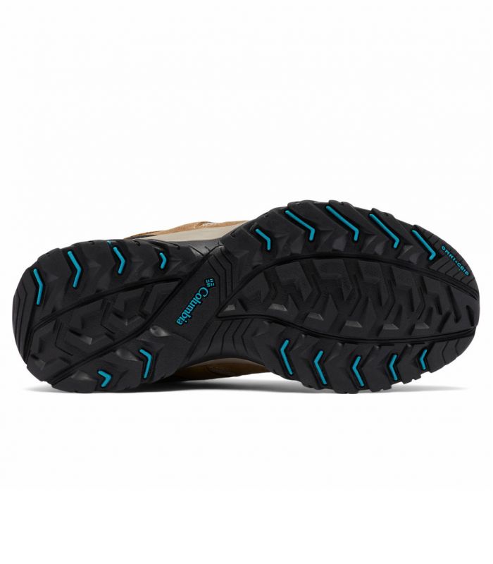 Compra online Botas Columbia Redmond III Mid Wp Mujer Khaki Sea Level en oferta al mejor precio