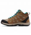 Compra online Botas Columbia Redmond III Mid Wp Mujer Khaki Sea Level en oferta al mejor precio