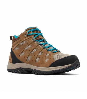 Botas Columbia Redmond III Mid Wp Mujer Khaki Sea Level