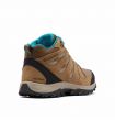 Compra online Botas Columbia Redmond III Mid Wp Mujer Khaki Sea Level en oferta al mejor precio