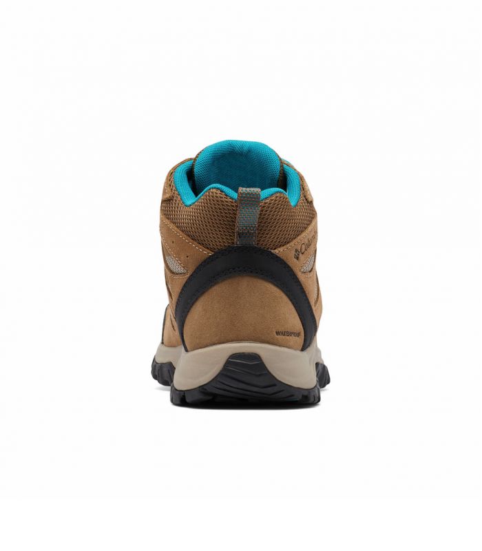 Compra online Botas Columbia Redmond III Mid Wp Mujer Khaki Sea Level en oferta al mejor precio