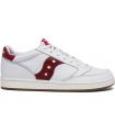 Compra online Zapatillas Saucony Jazz Court Hombre White Red en oferta al mejor precio