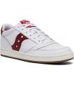 Compra online Zapatillas Saucony Jazz Court Hombre White Red en oferta al mejor precio