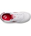 Compra online Zapatillas Saucony Jazz Court Hombre White Red en oferta al mejor precio