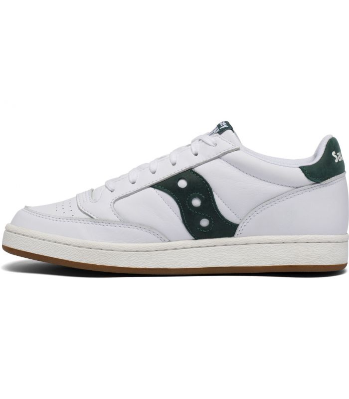 Compra online Zapatillas Saucony Jazz Court Hombre White Green en oferta al mejor precio