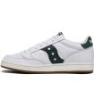 Compra online Zapatillas Saucony Jazz Court Hombre White Green en oferta al mejor precio