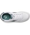 Compra online Zapatillas Saucony Jazz Court Hombre White Green en oferta al mejor precio