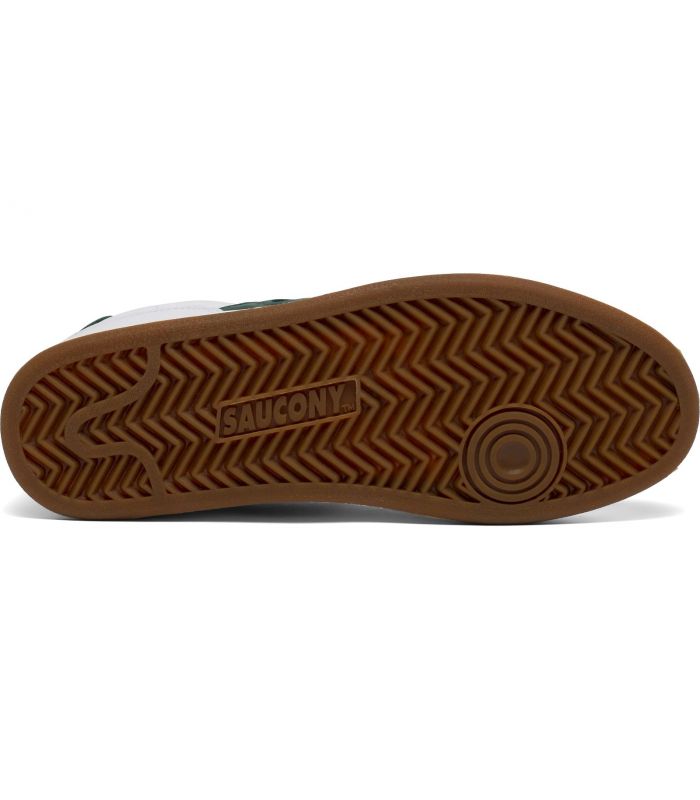 Compra online Zapatillas Saucony Jazz Court Hombre White Green en oferta al mejor precio