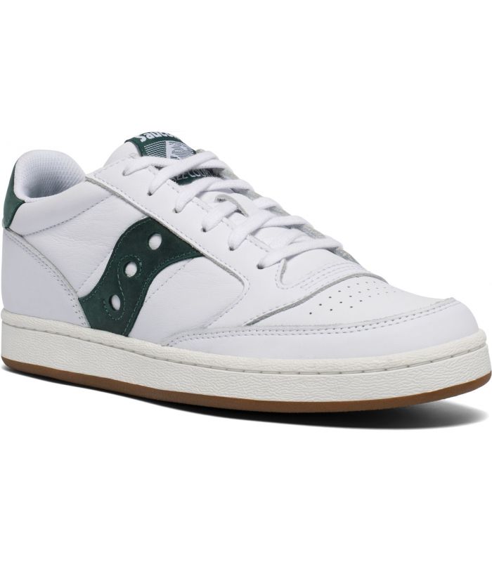 Compra online Zapatillas Saucony Jazz Court Hombre White Green en oferta al mejor precio