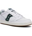 Compra online Zapatillas Saucony Jazz Court Hombre White Green en oferta al mejor precio