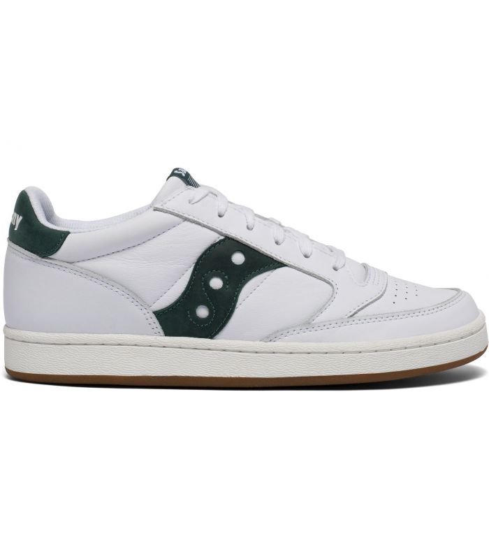 Compra online Zapatillas Saucony Jazz Court Hombre White Green en oferta al mejor precio