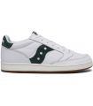 Compra online Zapatillas Saucony Jazz Court Hombre White Green en oferta al mejor precio