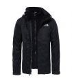 Compra online Chaqueta The North Face Evolve II Triclimate Hombre Negro en oferta al mejor precio
