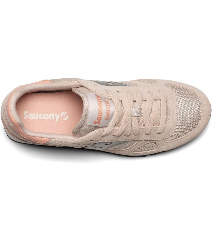 Compra online Zapatillas Saucony Shadow Original Mujer Tan Peach en oferta al mejor precio