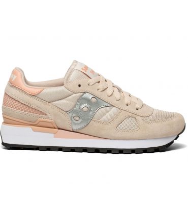Zapatillas Saucony Shadow Original Mujer Tan Peach