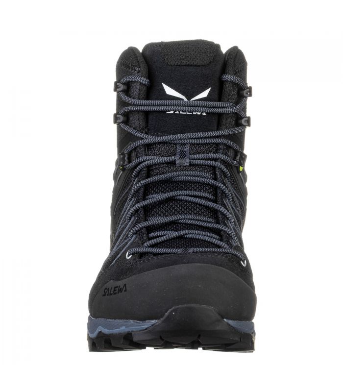 Compra online Botas Salewa MS MTN Trainer Lite Mid GTX Hombre Black en oferta al mejor precio