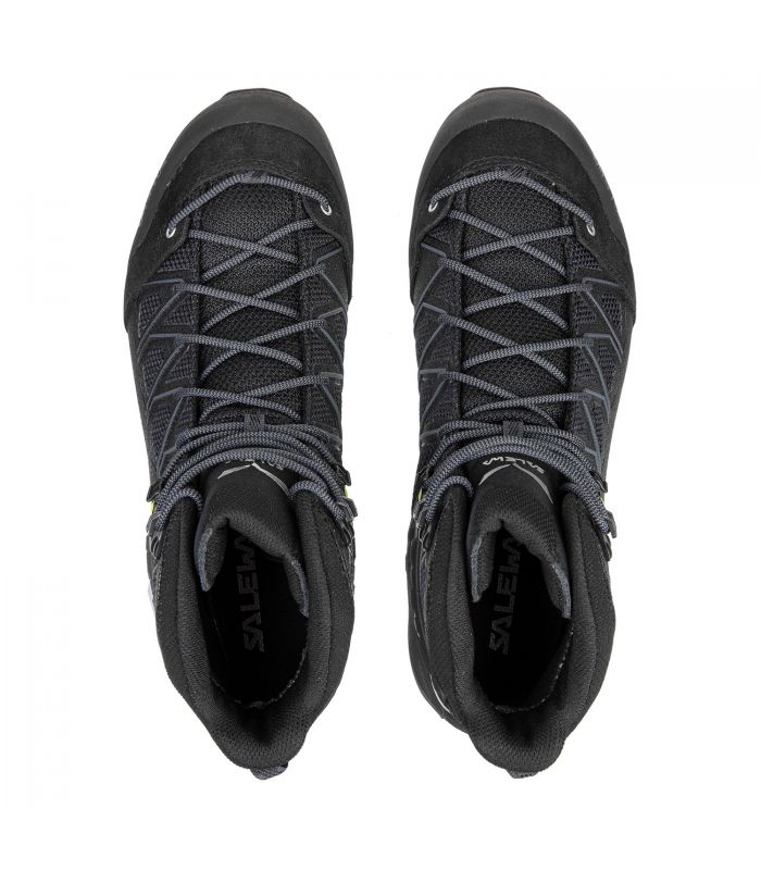 Compra online Botas Salewa MS MTN Trainer Lite Mid GTX Hombre Black en oferta al mejor precio