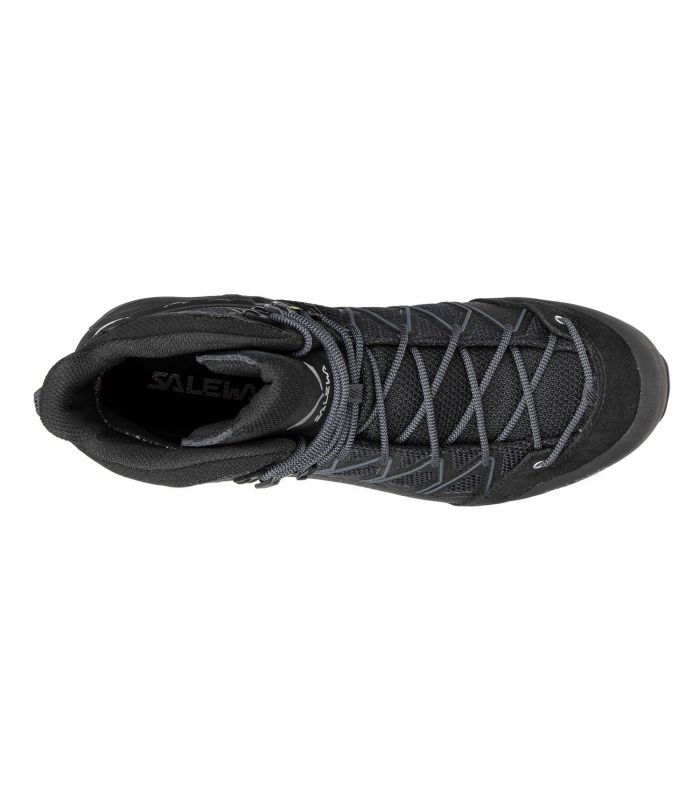 Compra online Botas Salewa MS MTN Trainer Lite Mid GTX Hombre Black en oferta al mejor precio