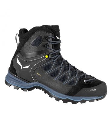 Botas Salewa MS MTN Trainer Lite Mid GTX Hombre Black