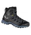 Compra online Botas Salewa MS MTN Trainer Lite Mid GTX Hombre Black en oferta al mejor precio