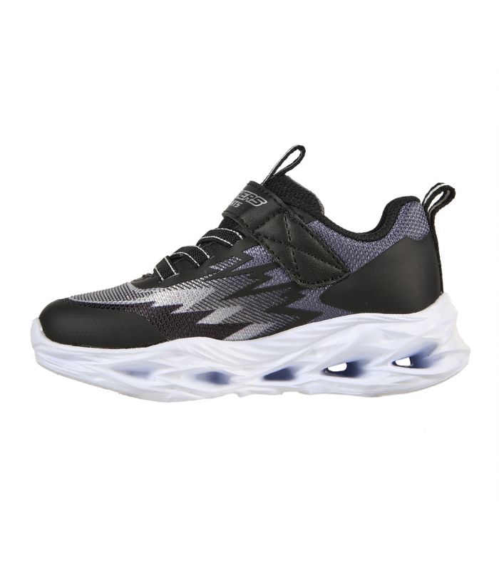 Compra online Zapatillas Skechers Vortex-Flash Baby Black en oferta al mejor precio