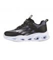 Compra online Zapatillas Skechers Vortex-Flash Baby Black en oferta al mejor precio