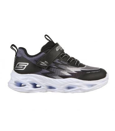 Zapatillas Skechers Vortex-Flash Baby Black
