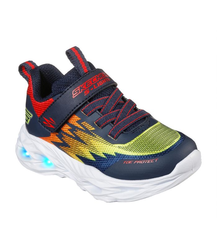 Compra online Zapatillas Skechers Vortex-Flash Baby Navy en oferta al mejor precio