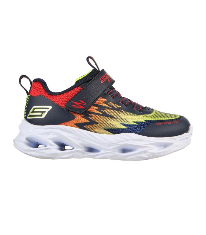 Compra online Zapatillas Skechers Vortex-Flash Baby Navy en oferta al mejor precio