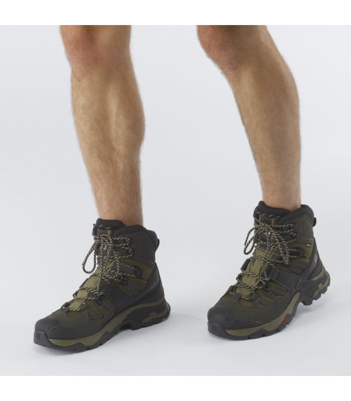 Compra online Botas Salomon Quest 4 GTX Hombre Olive en oferta al mejor precio