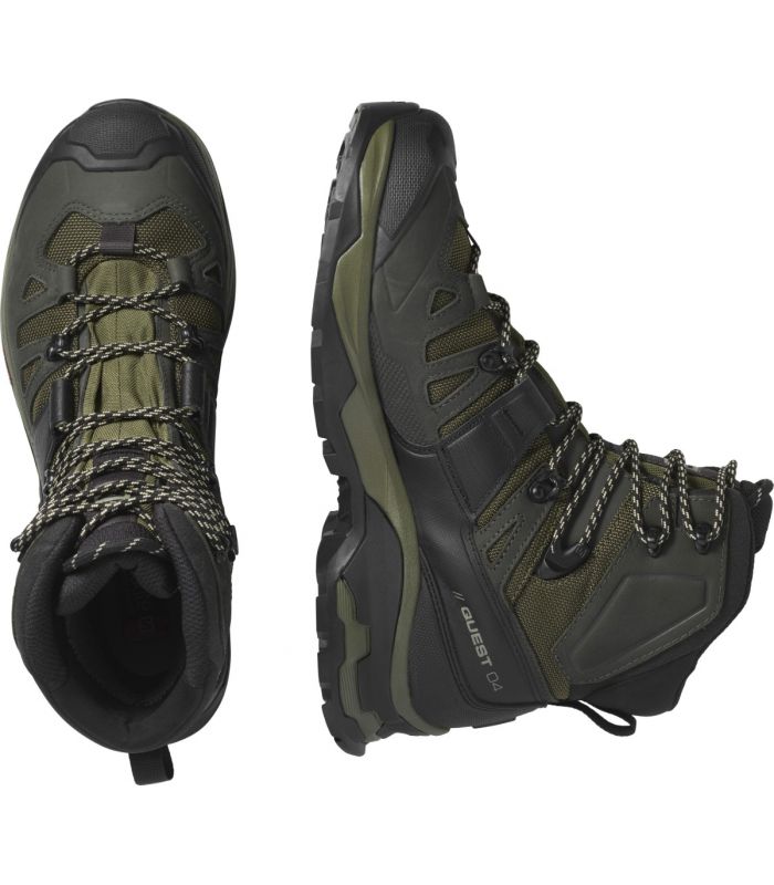 Compra online Botas Salomon Quest 4 GTX Hombre Olive en oferta al mejor precio