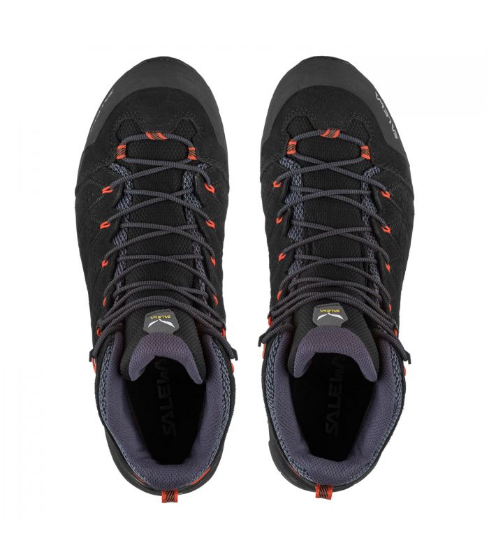 Compra online Botas Salewa MS Alp Mate MID WP Hombre Black en oferta al mejor precio
